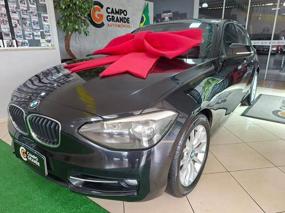 BMW 118i 1.6 16V TURBO GASOLINA 4P AUTOMÁTICO BMW 118i 1.6 16V TURBO GASOLINA 4P AUTOMÁTICO